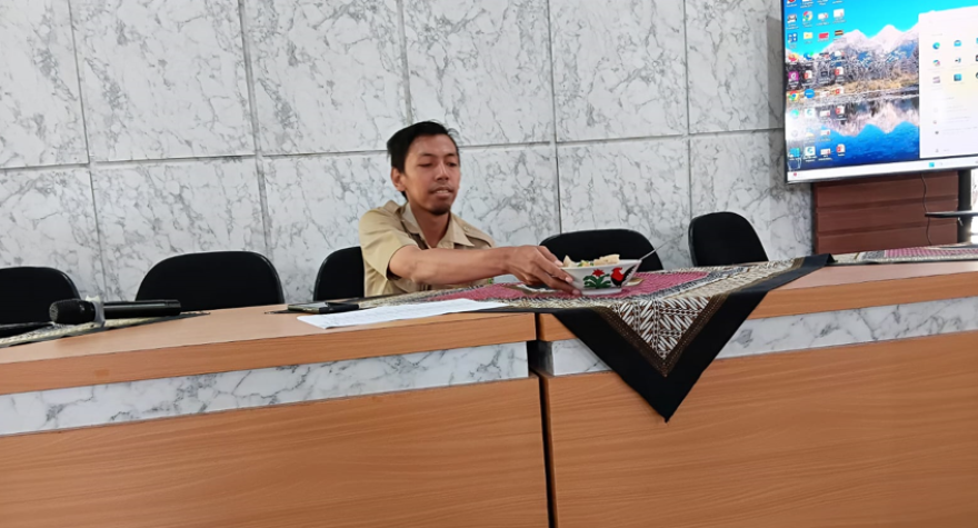 Rapat Koordinasi Pemerintah Kalurahan Pleret